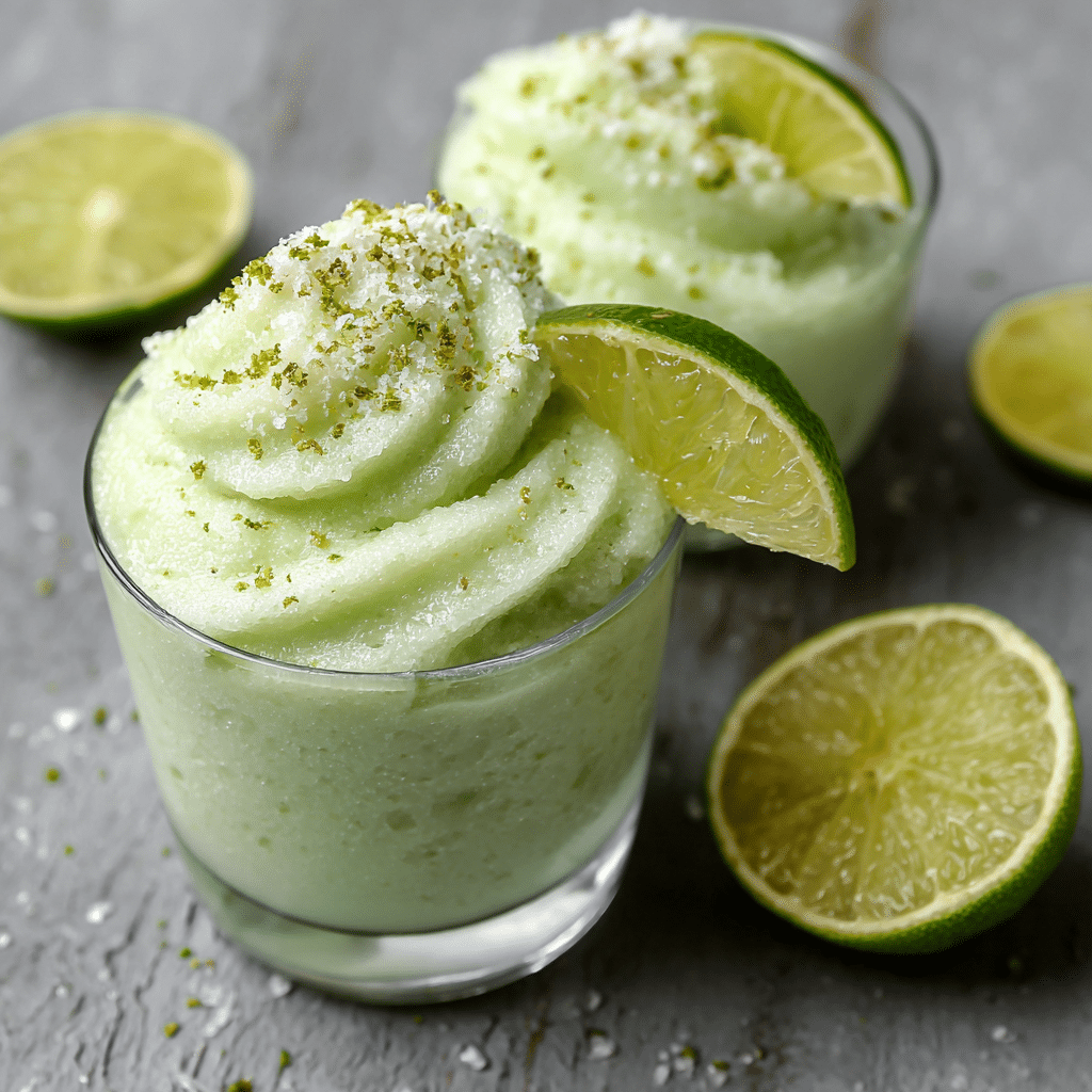 Frozen Banana Lime Velvet Recipe - Recipe Image