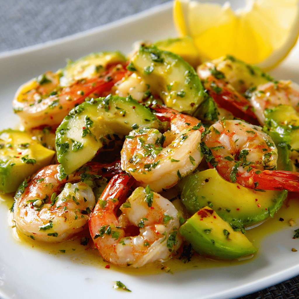 Citrus Shrimp Avocado Salad Recipe - Recipe Image