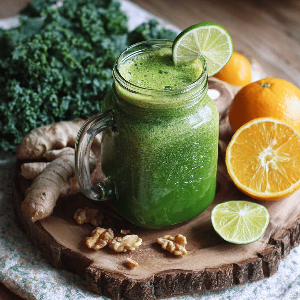 Green Smoothie Recipe - Recipe Image
