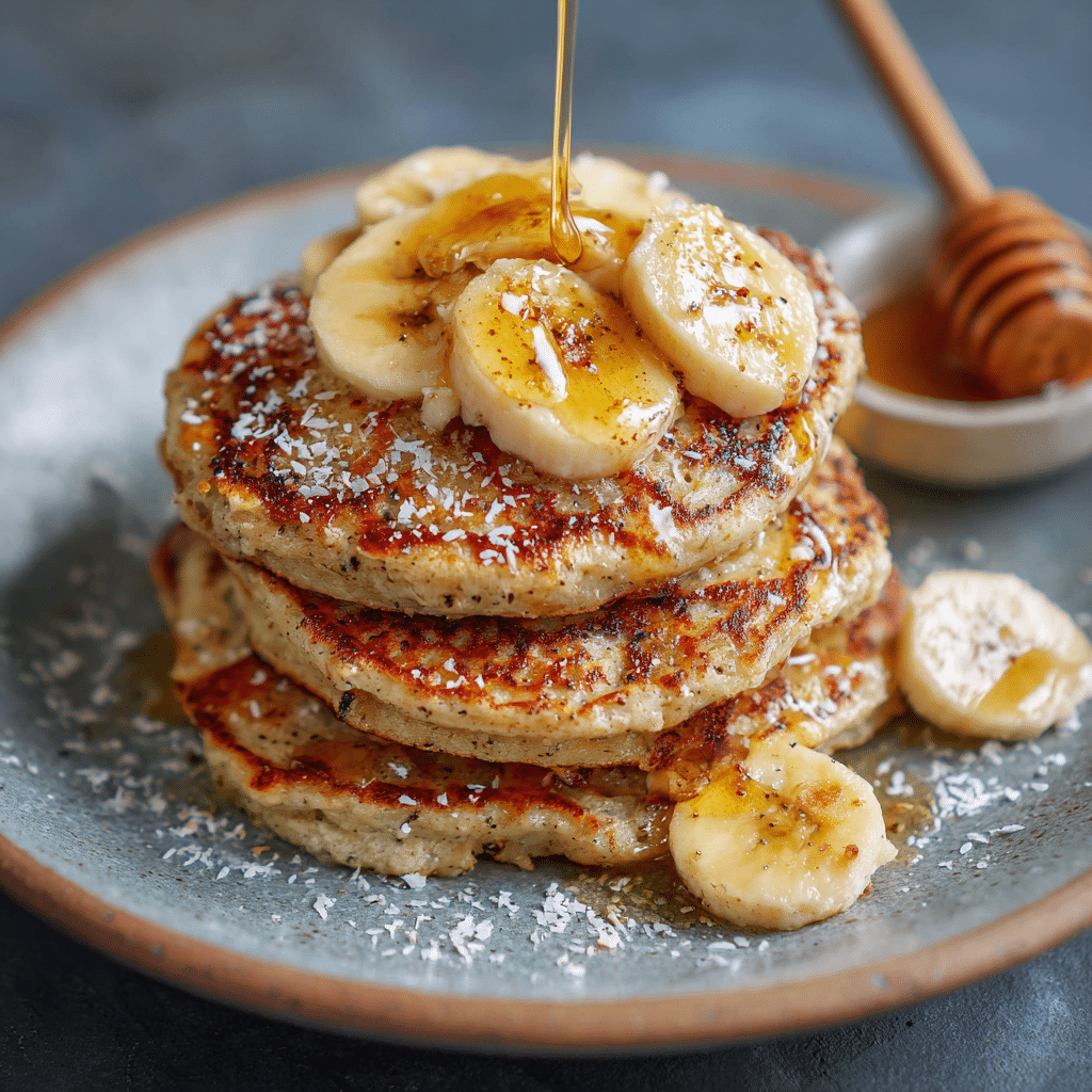 Banana Pancakes (Healthy) Recipe - Recipe Image