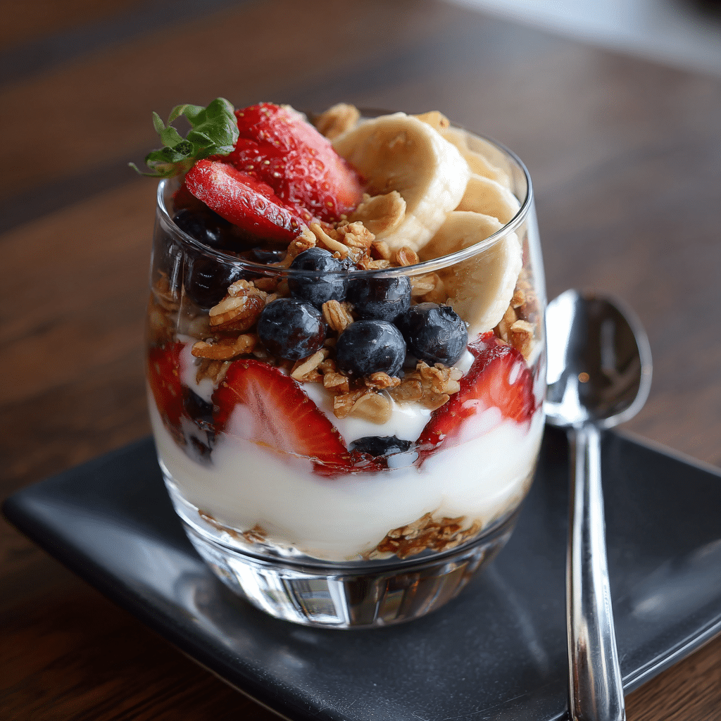Yogurt Parfait Recipe - Recipe Image