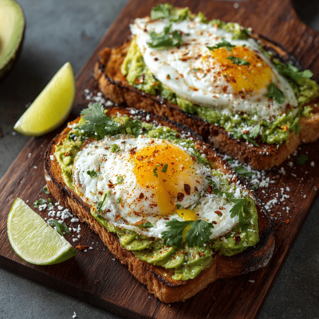 Avocado Toast Recipe - Recipe Image