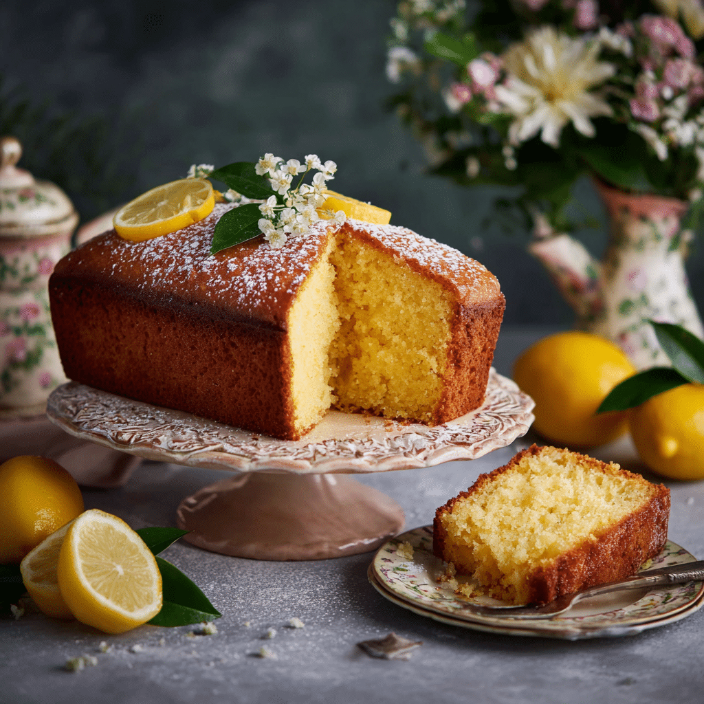 Lemon Cake Recipe - Recipe Image