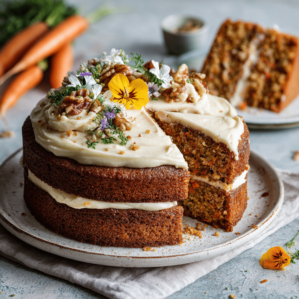 Carrot Cake Recipe - Recipe Image
