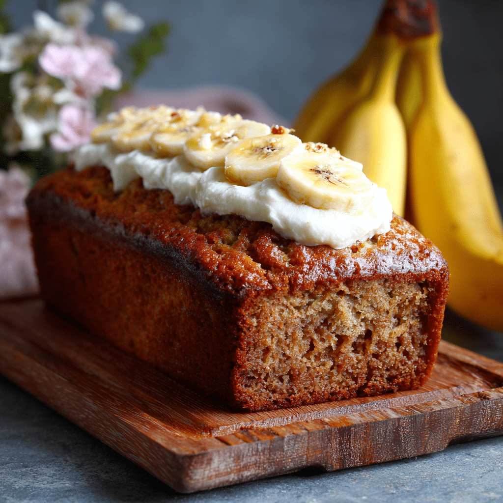 Banana Cake Recipe - Recipe Image