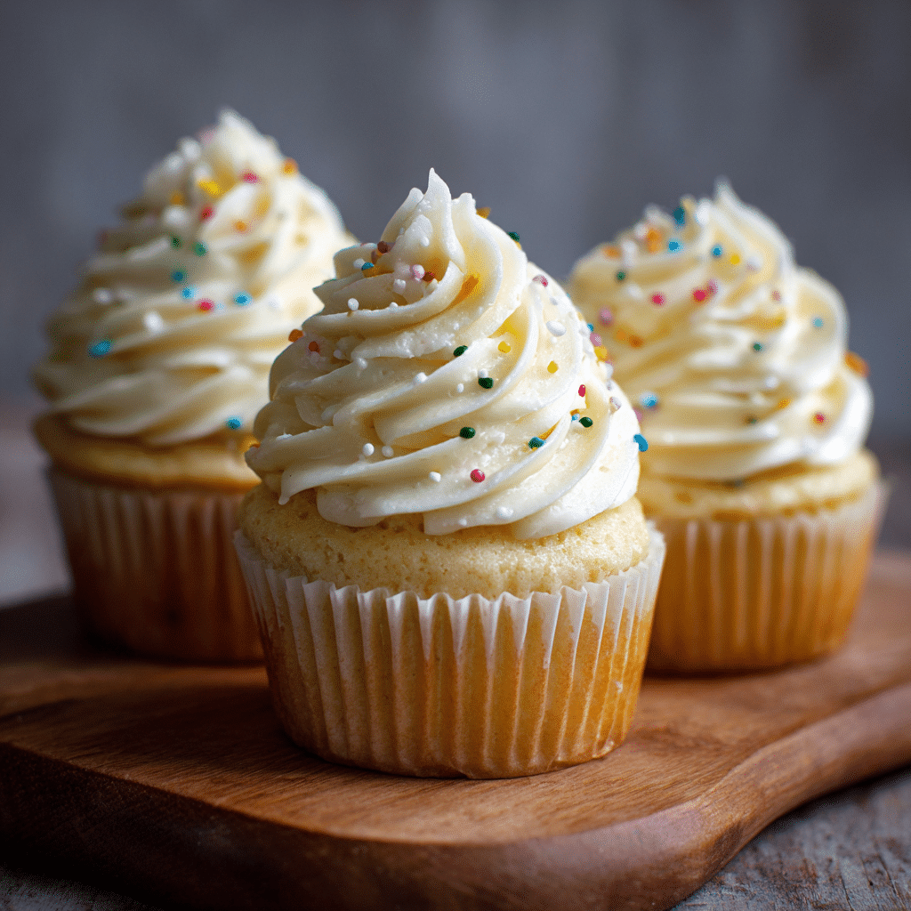 Vanilla Cupcake Recipe - Recipe Image