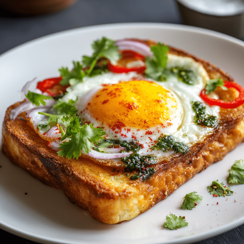 Egg Toast Recipe - Recipe Image