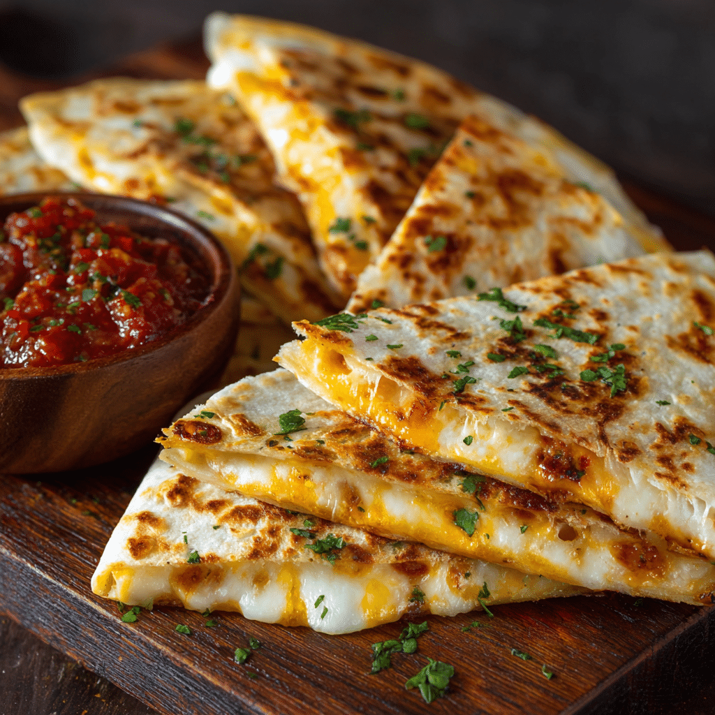 Cheese Quesadilla Recipe - Recipe Image