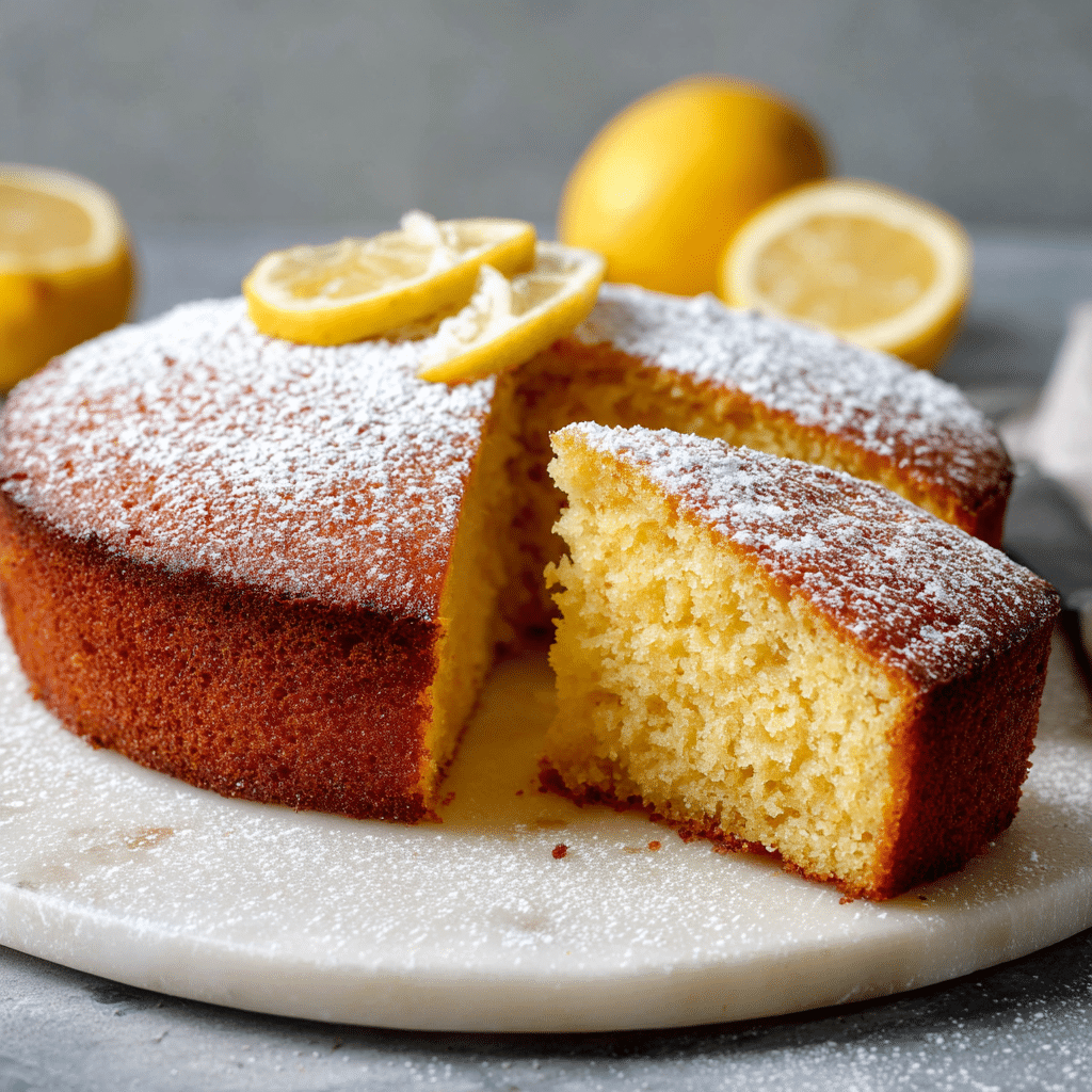 Lemon Cake Recipe - Recipe Image