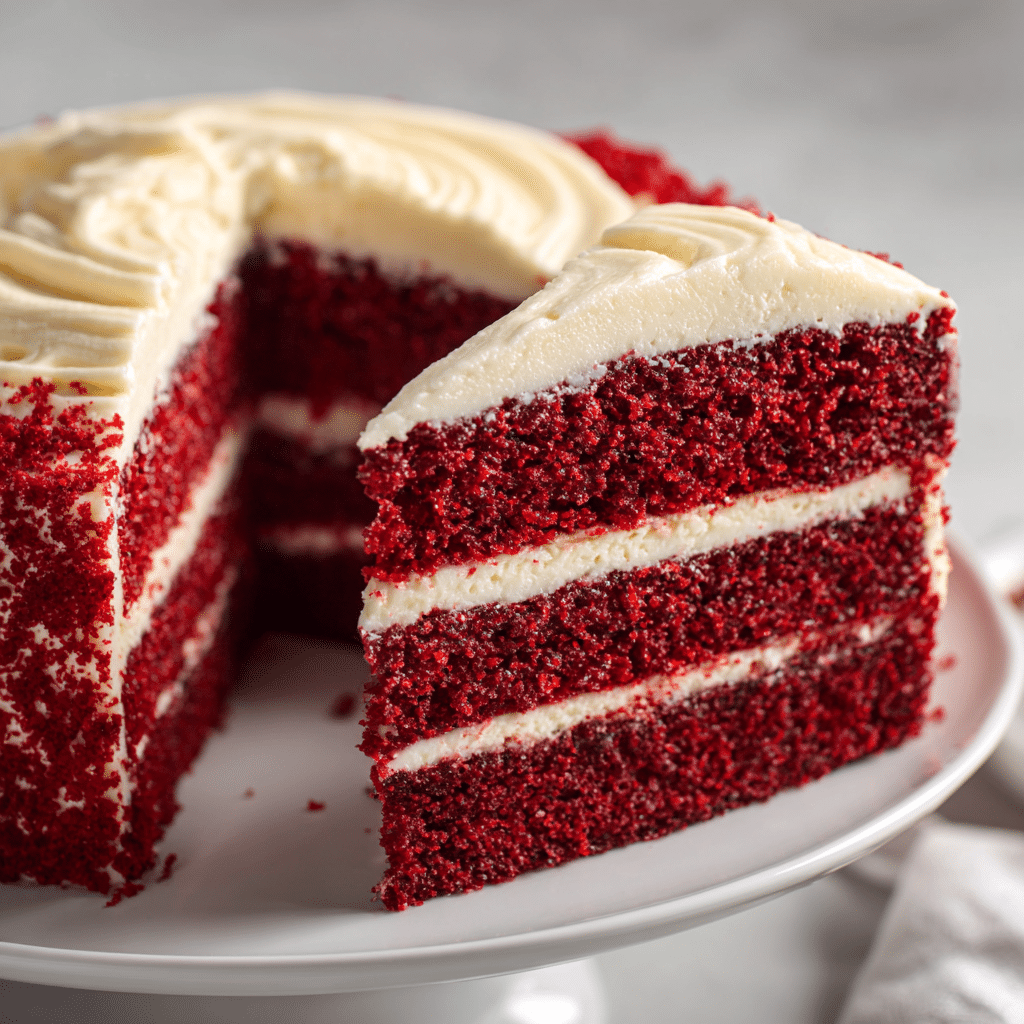 Red Velvet Cake Recipe - Recipe Image