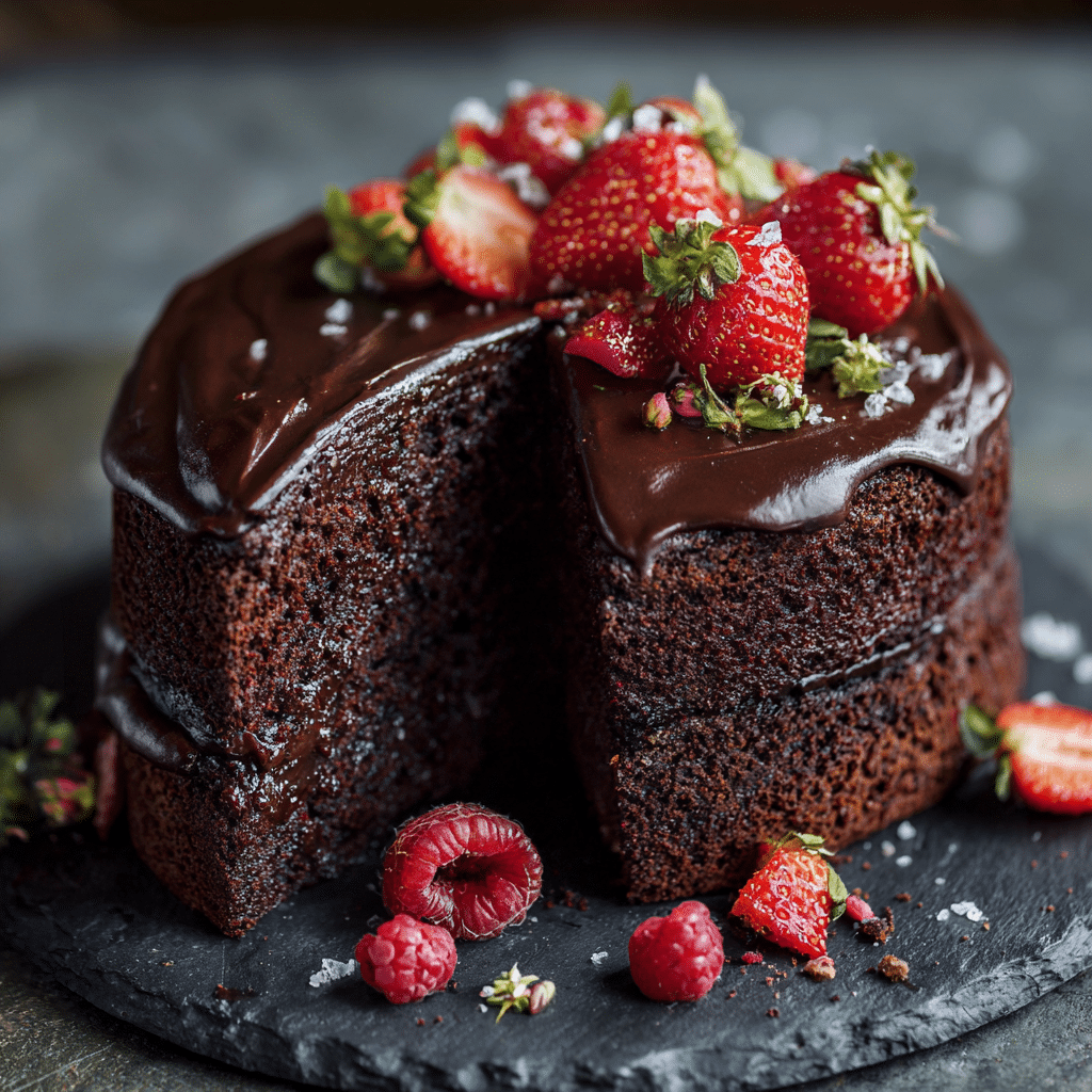 Chocolate Cake Recipe