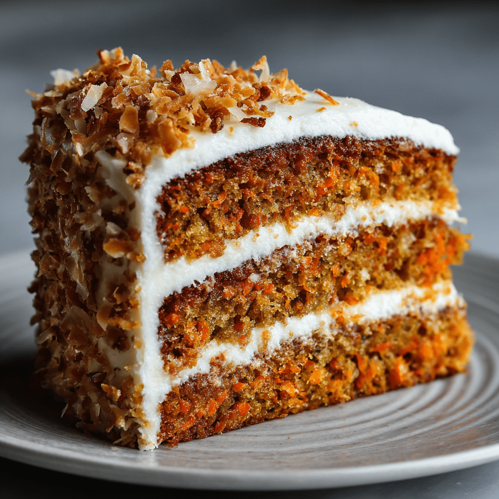 Carrot Cake Recipe - Recipe Image