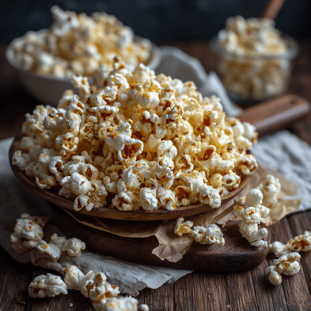 Popcorn Snack Recipe - Recipe Image