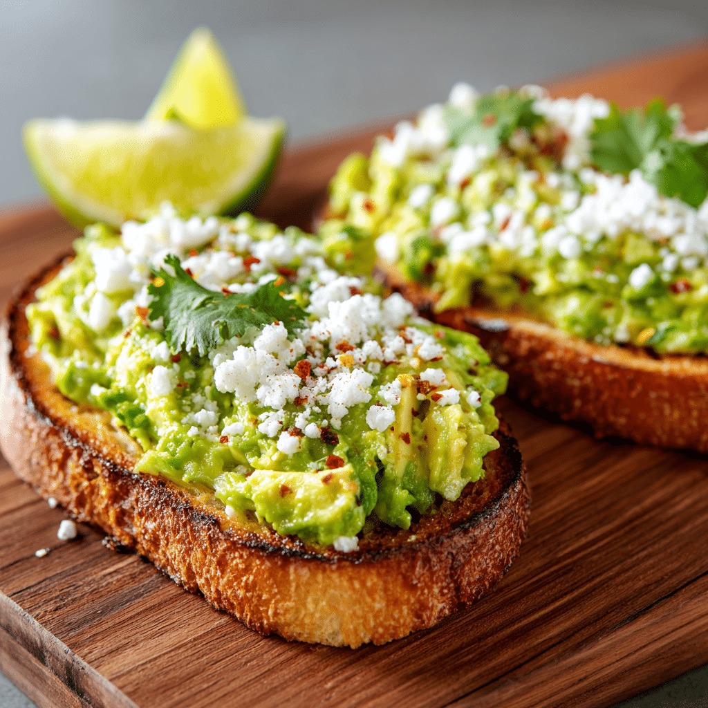 Avocado Toast Recipe - Recipe Image