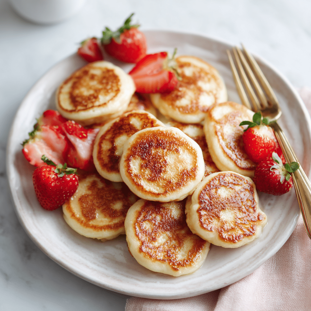 Mini Pancakes Recipe - Recipe Image