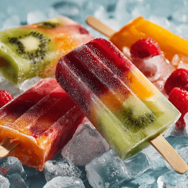 Fruity Popsicles Recipe