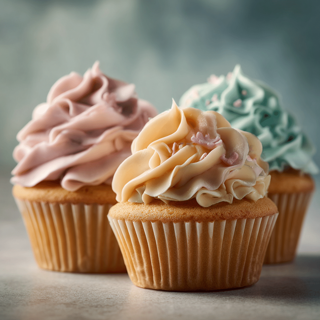 Colorful Cupcakes Recipe - Recipe Image