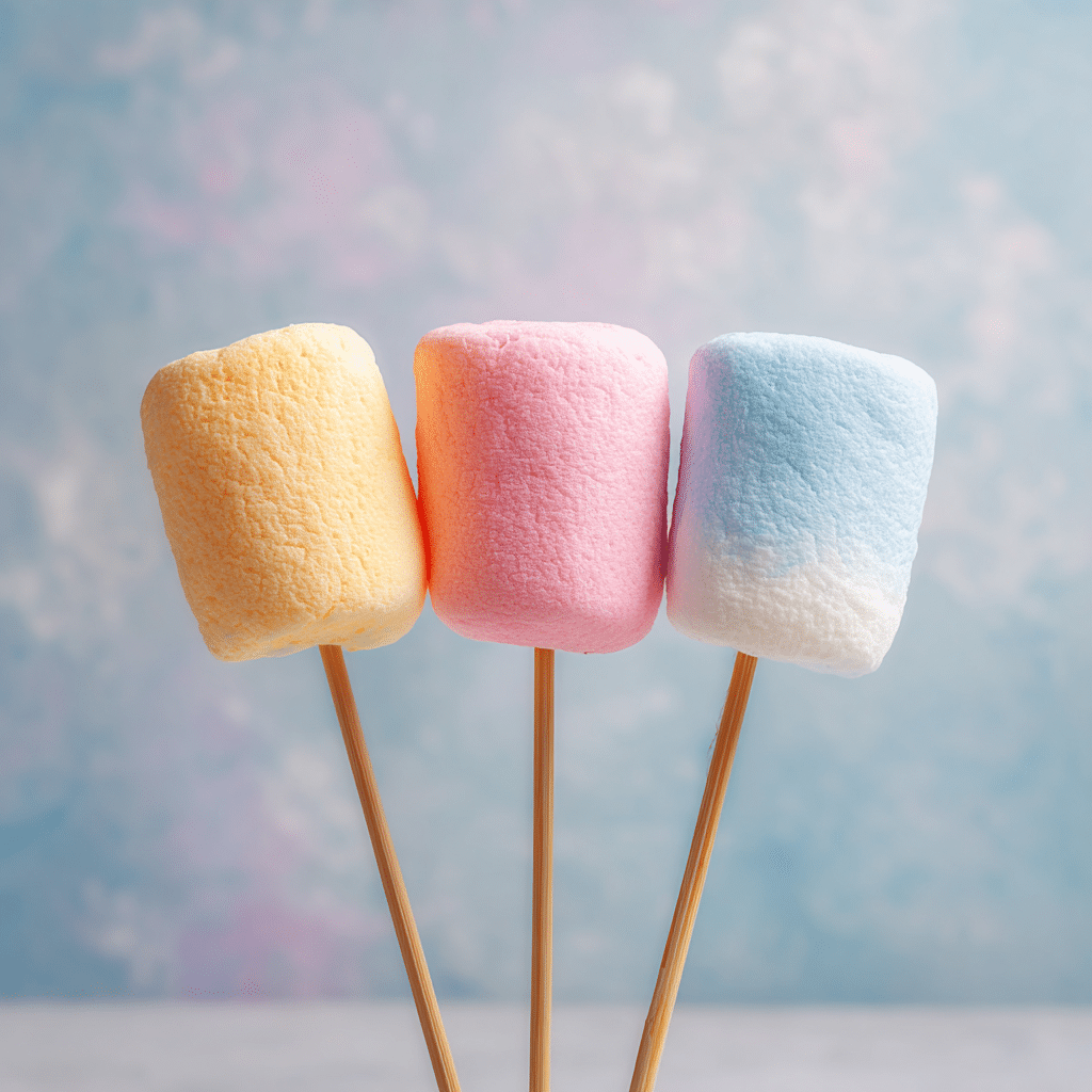 Colorful Marshmallow Skewers Recipe - Recipe Image