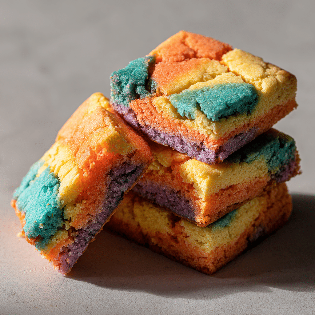 Rainbow Cookies Recipe - Recipe Image