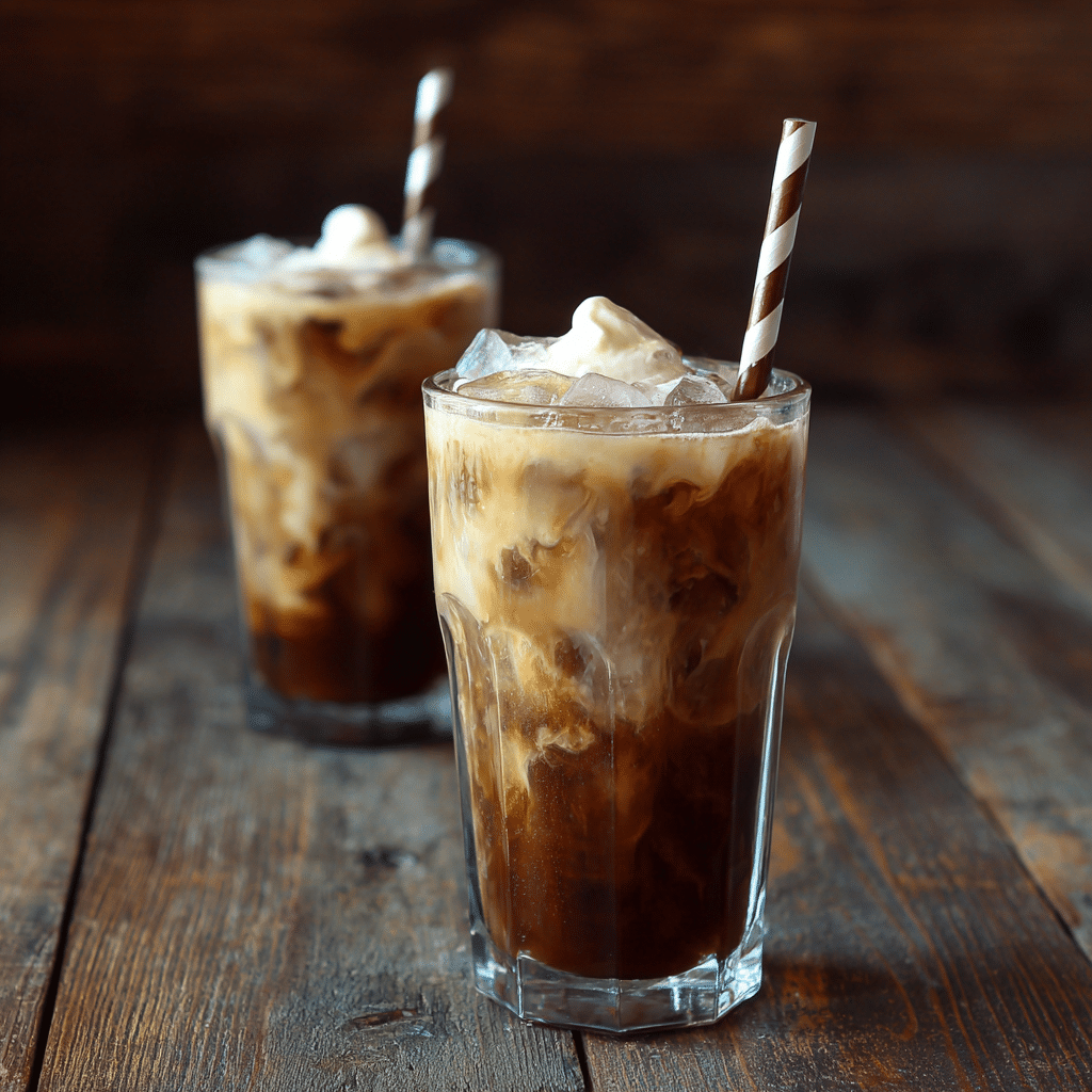 Iced Coffee Recipe - Recipe Image