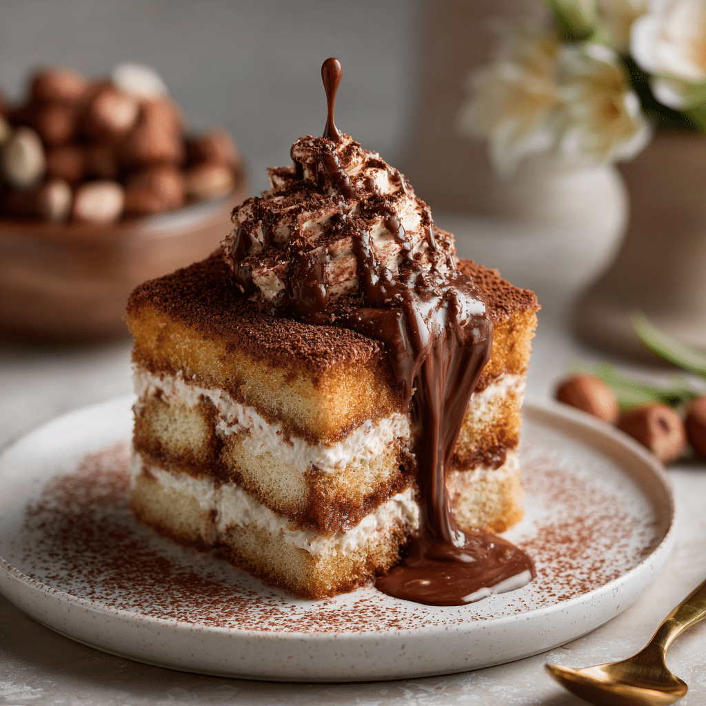 Nutella Tiramisu Recipe - Recipe Image