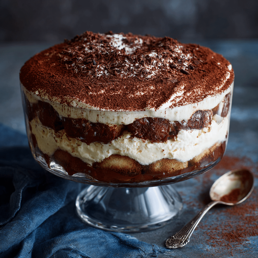 Chocolate Tiramisu Recipe - Recipe Image