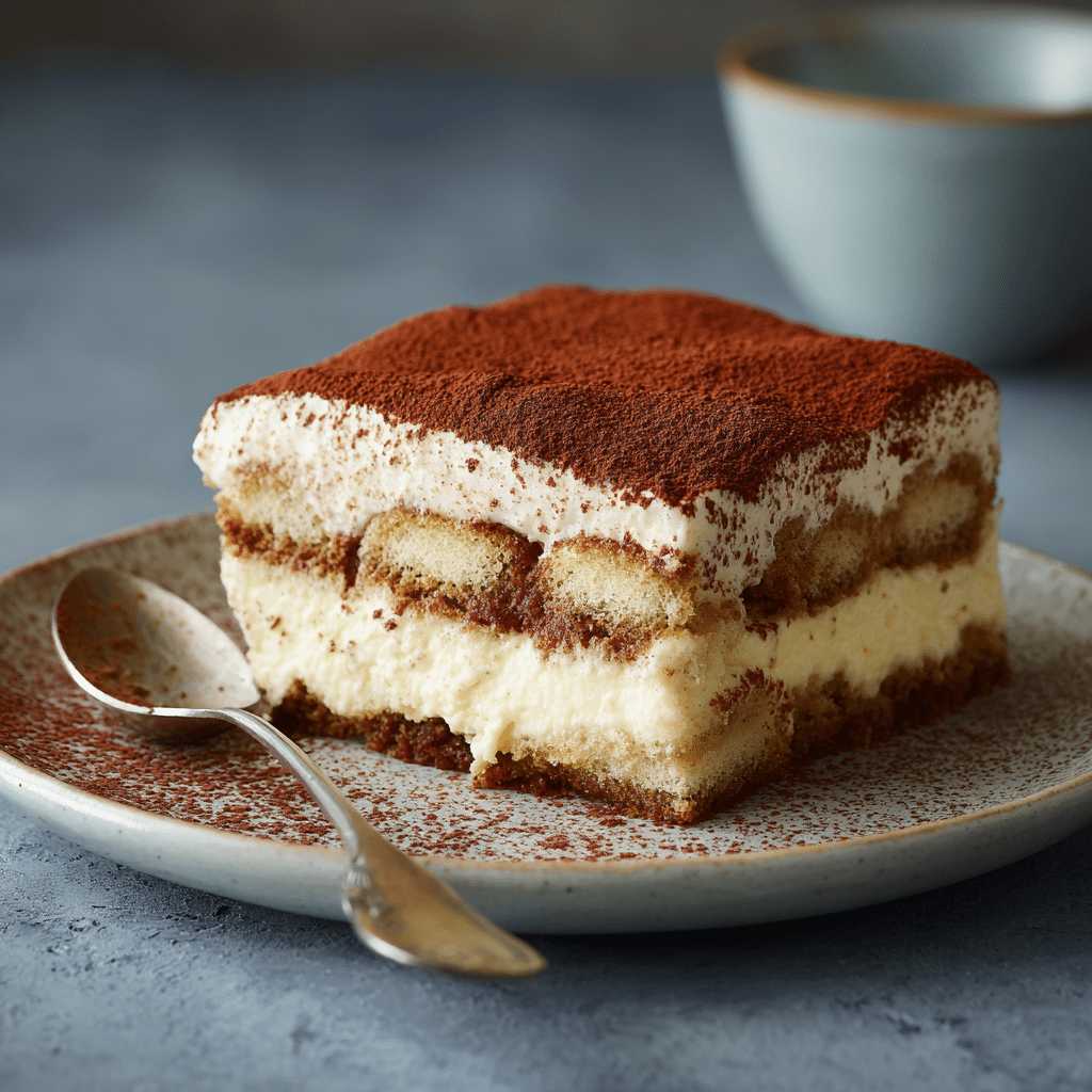 Classic Tiramisu Recipe - Recipe Image