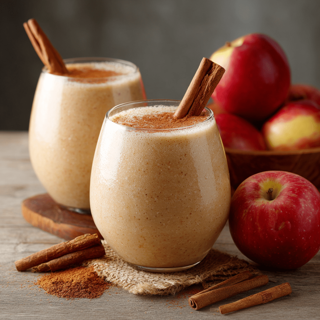 Apple Cinnamon Smoothie Recipe - Recipe Image