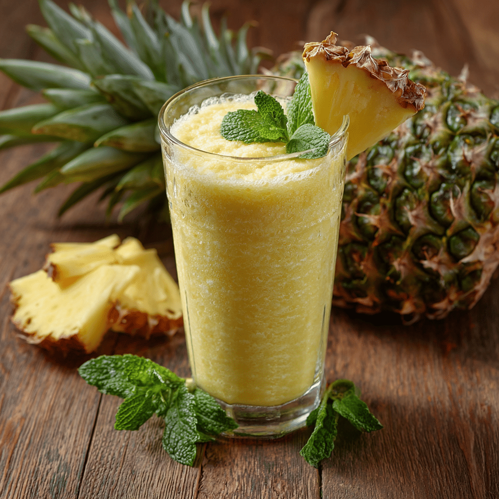 Berry Smoothie Recipe - Recipe Image