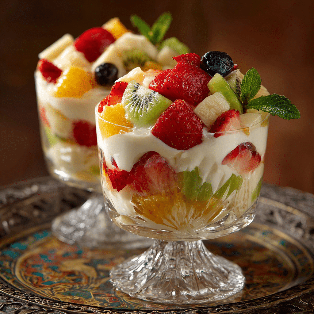 Fruit Salad Dessert Recipe - Recipe Image