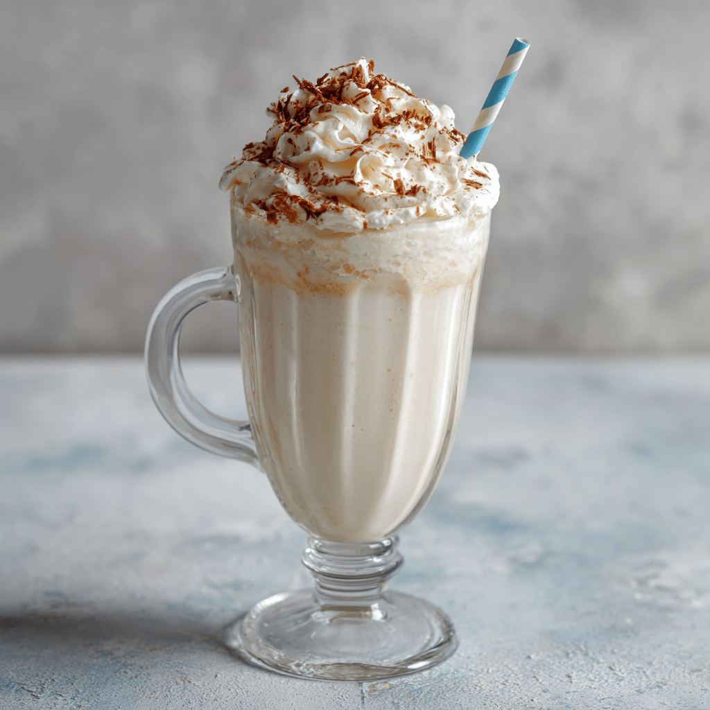 Vanilla Milkshake Recipe