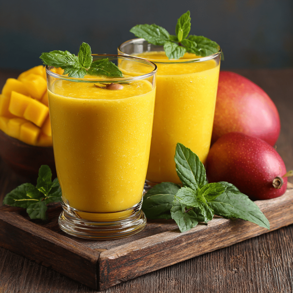 Mango Smoothie Recipe - Recipe Image