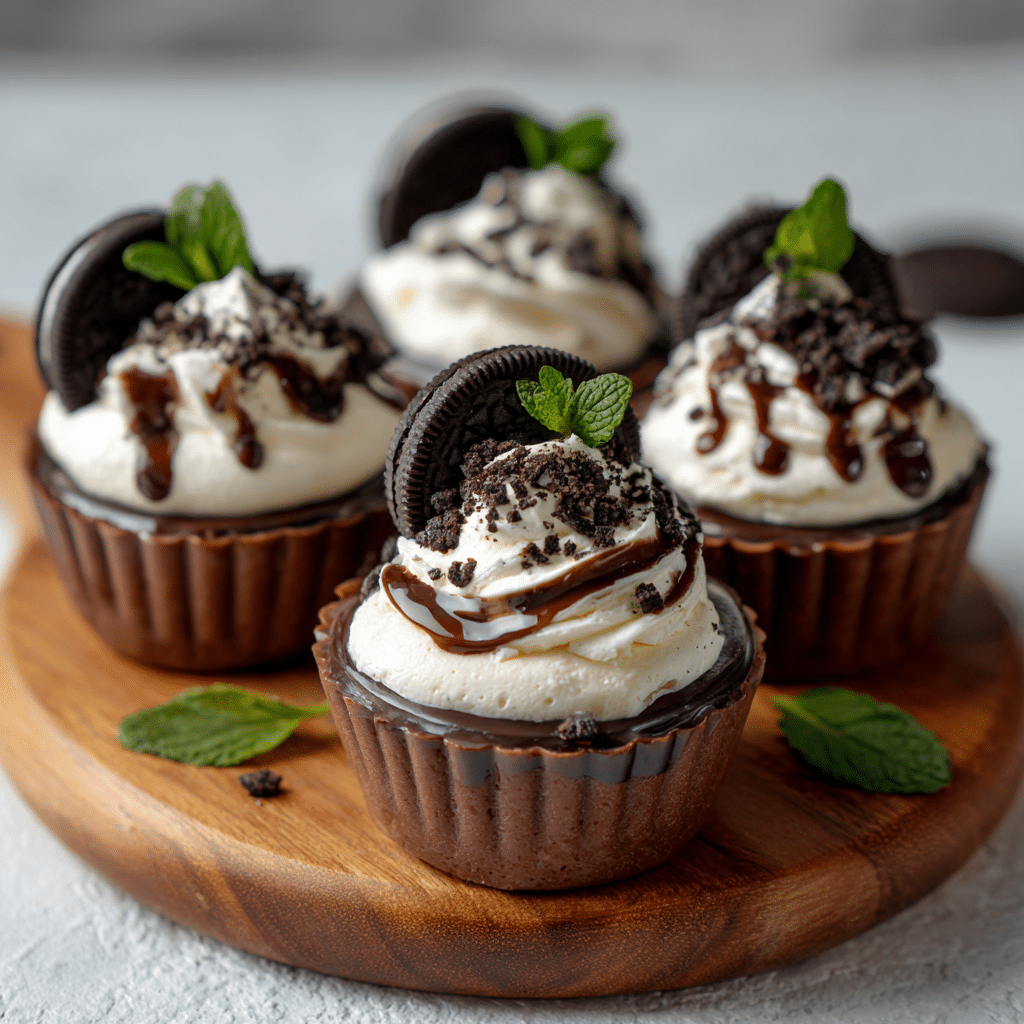 Oreo Dessert Cups Recipe - Recipe Image