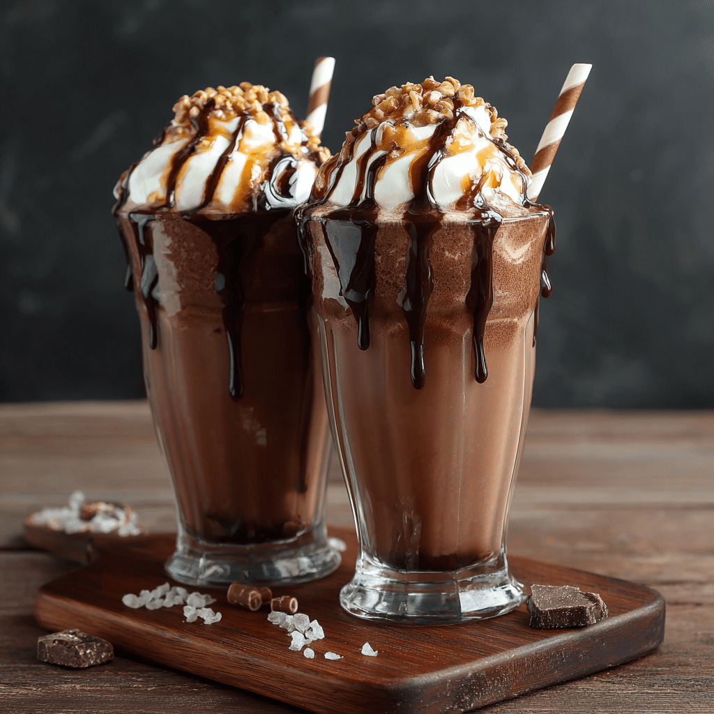 Chocolate Milkshake Recipe - Recipe Image