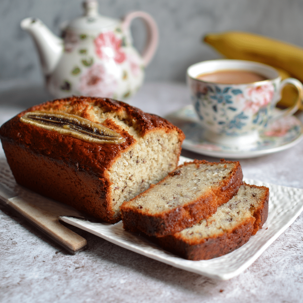 Banana Cake Recipe - Recipe Image