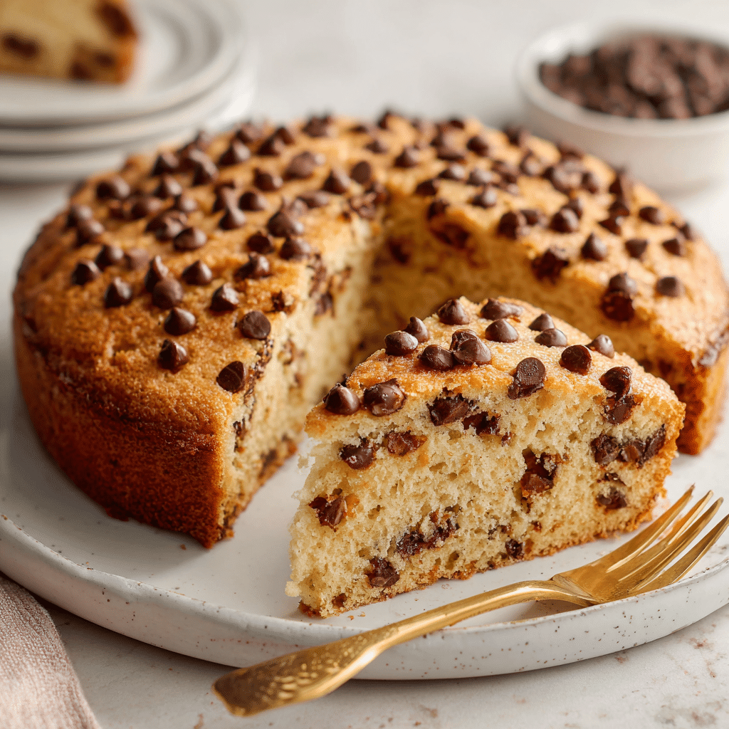 Chocolate Chip Cake Recipe - Recipe Image