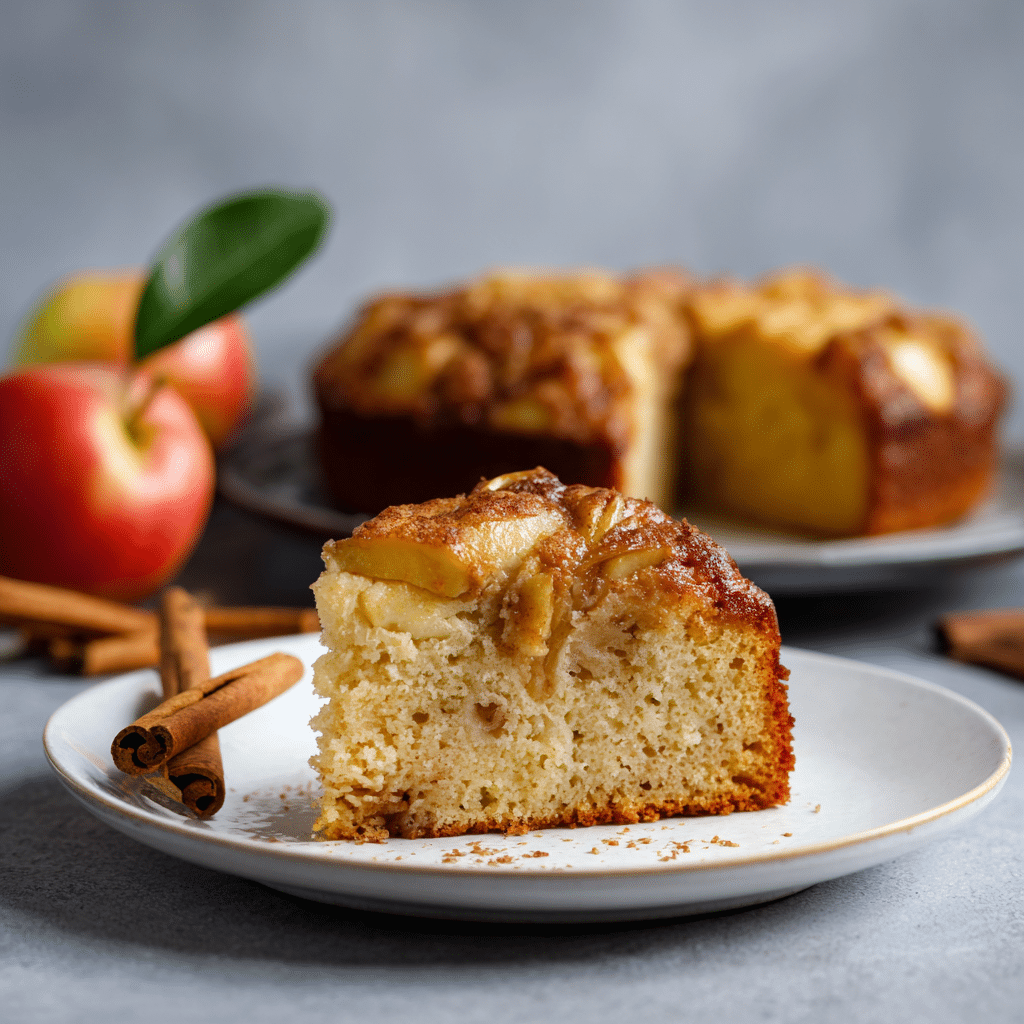 Apple Cinnamon Cake Recipe - Recipe Image