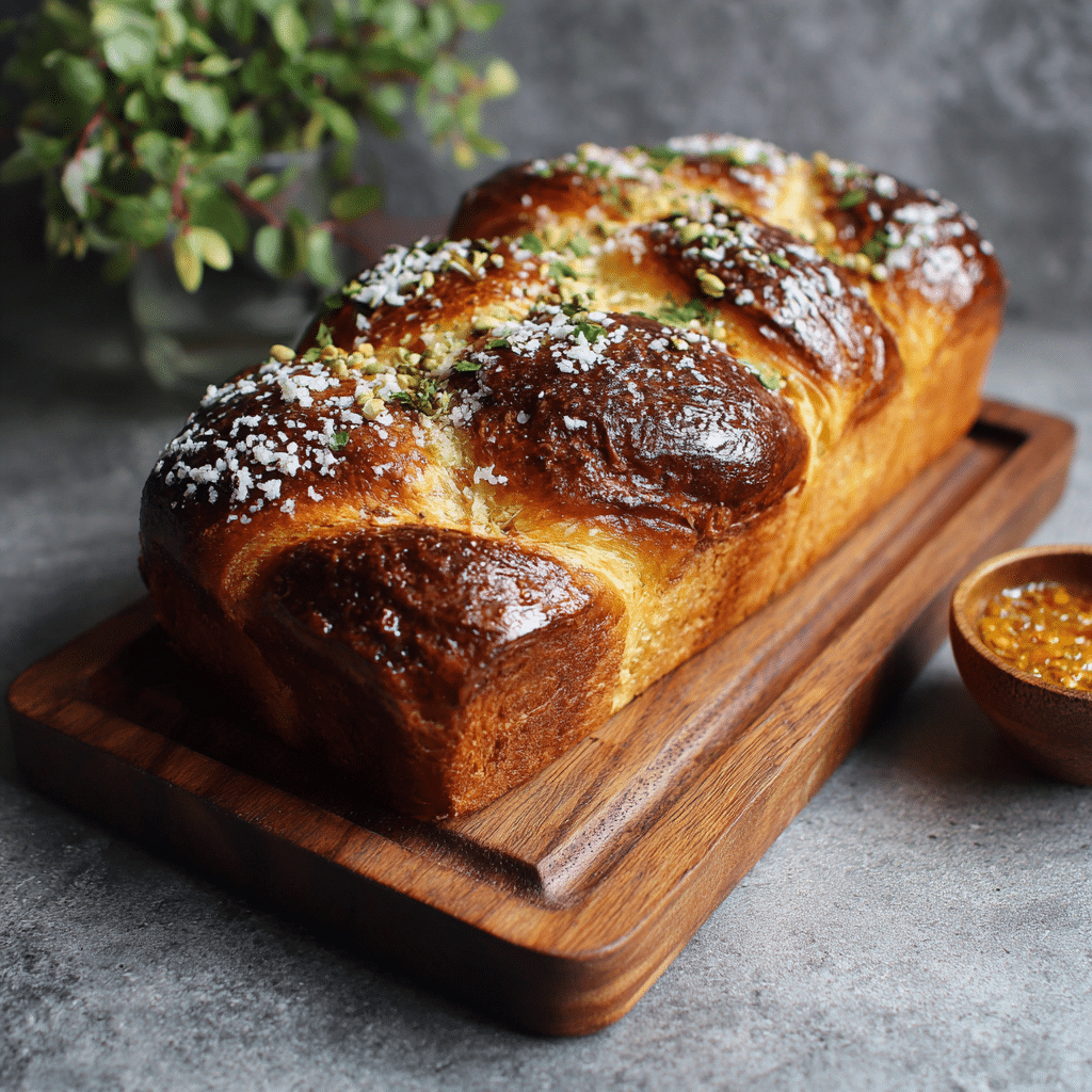 Vegan Brioche Recipe - Recipe Image