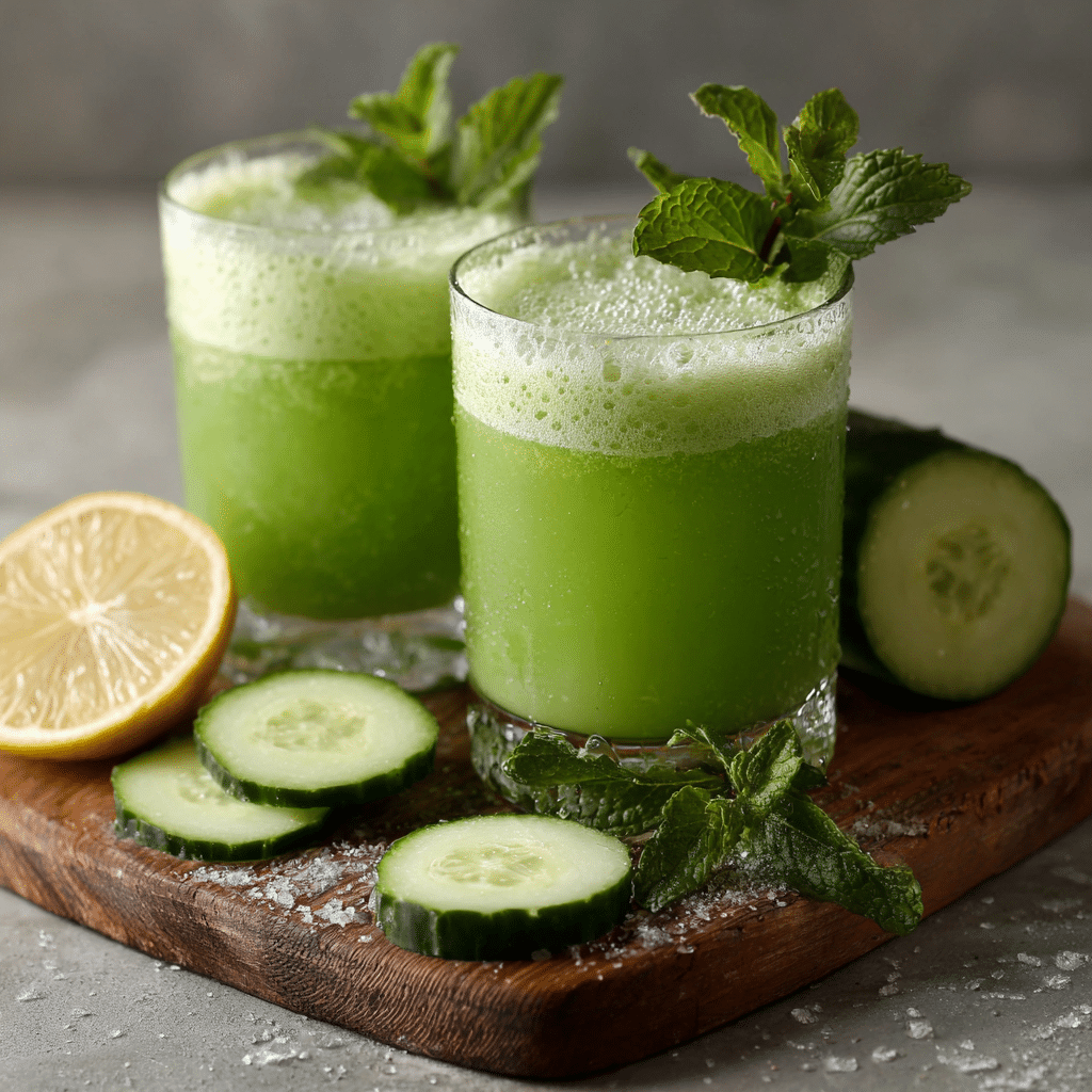 Cucumber Detox Juice Recipe - Recipe Image