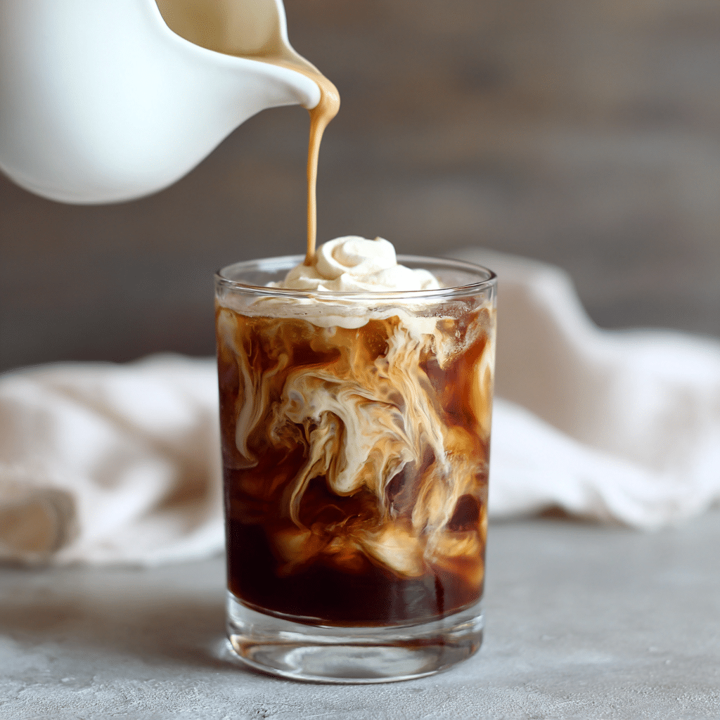 Iced Coffee Vanilla Recipe - Recipe Image