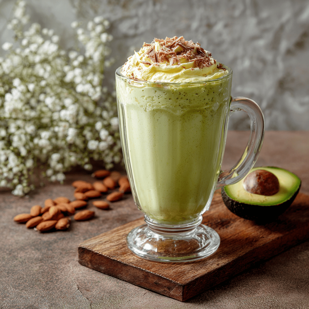 Avocado Milkshake Recipe - Recipe Image