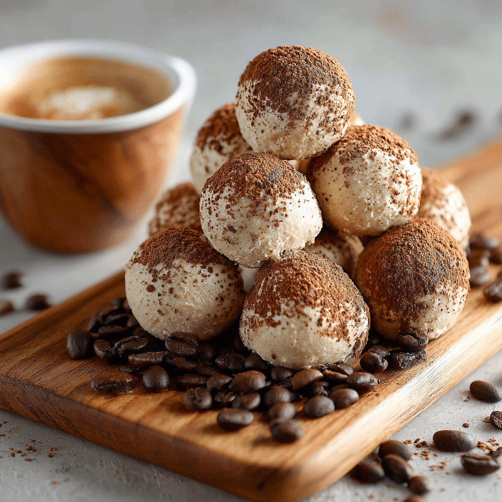 Espresso Tiramisu Truffles Recipe - Recipe Image