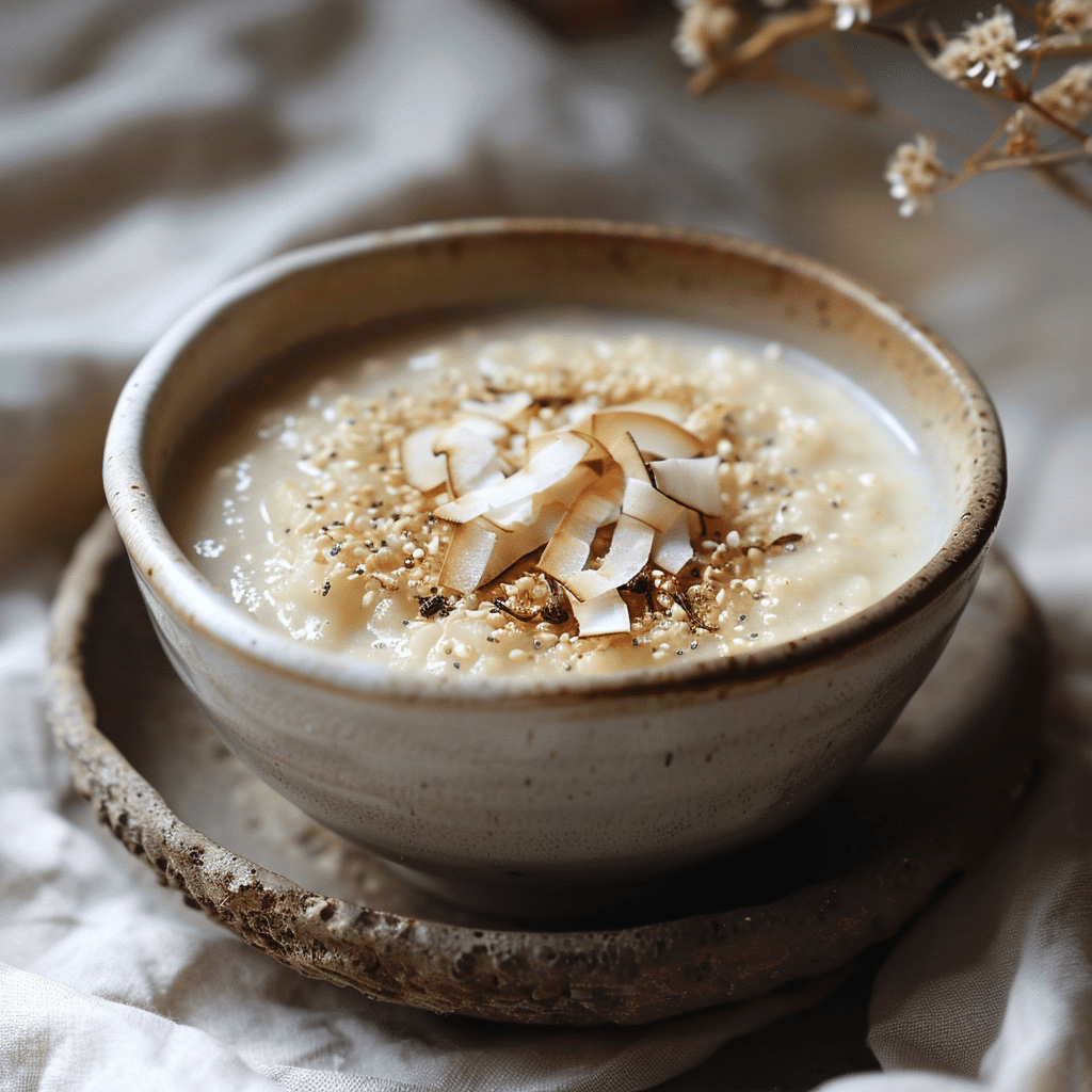 Vanilla Coconut Millet Porridge Recipe - Recipe Image