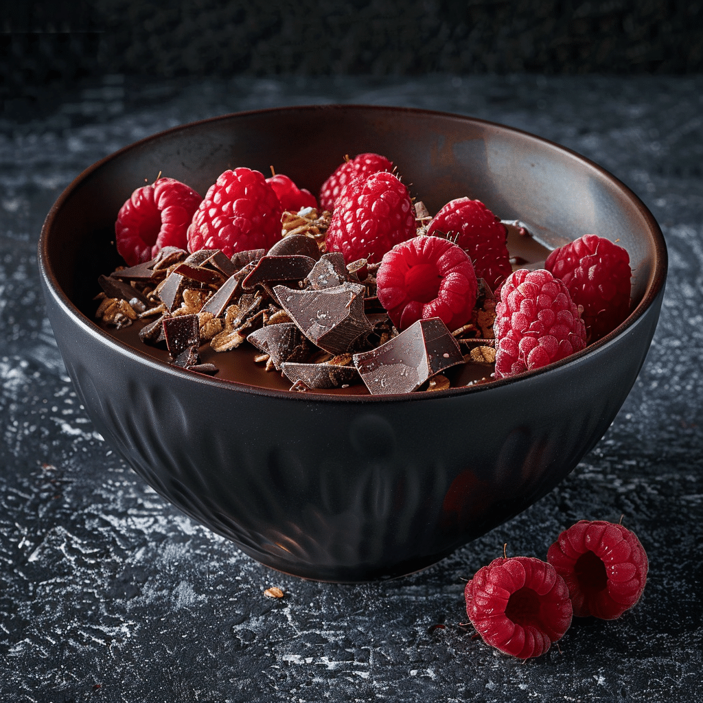 Raspberry Chocolate Oat Indulgence Recipe