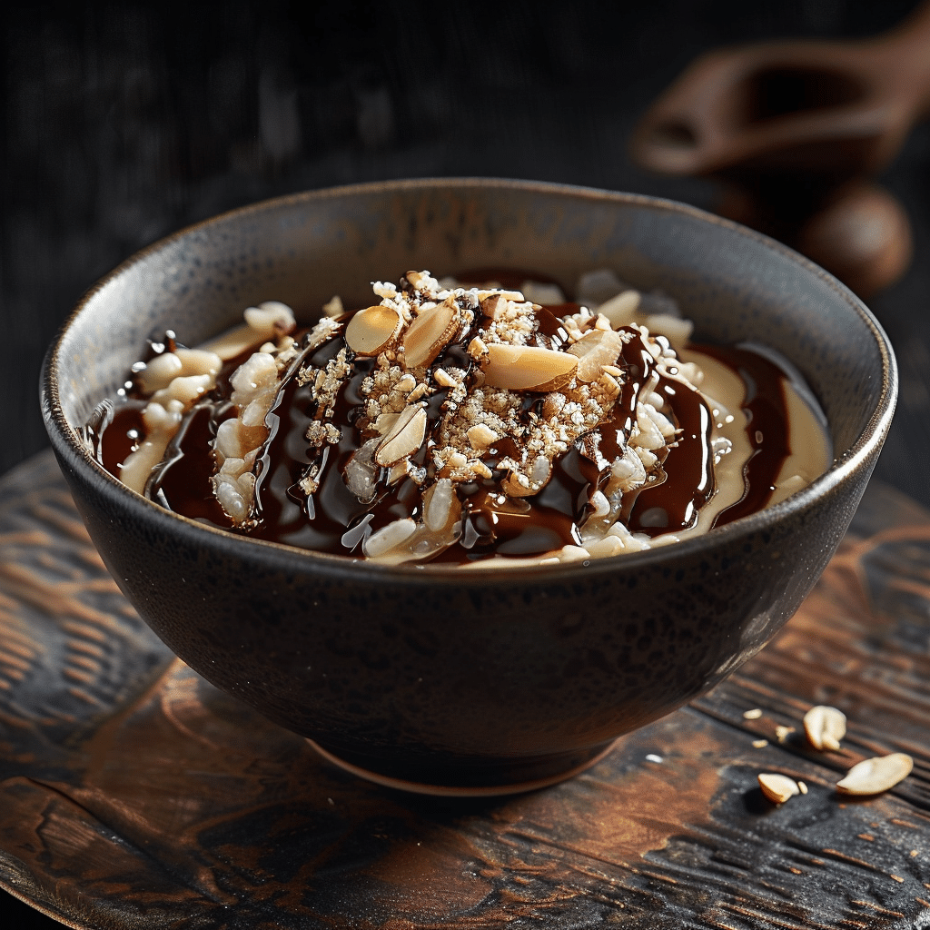 Chocolate Almond Butter Rice Delight Recipe - Recipe Image