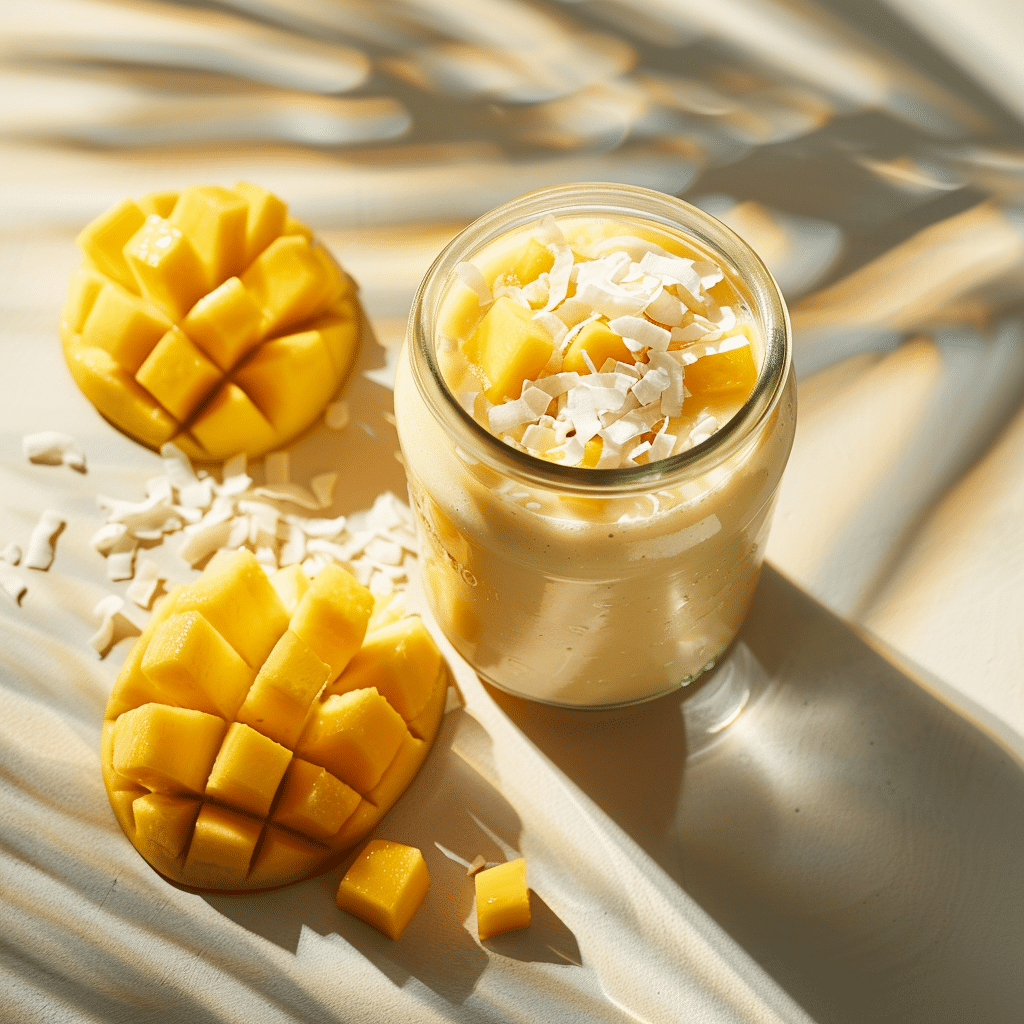 Coconut Mango Smoothie Recipe