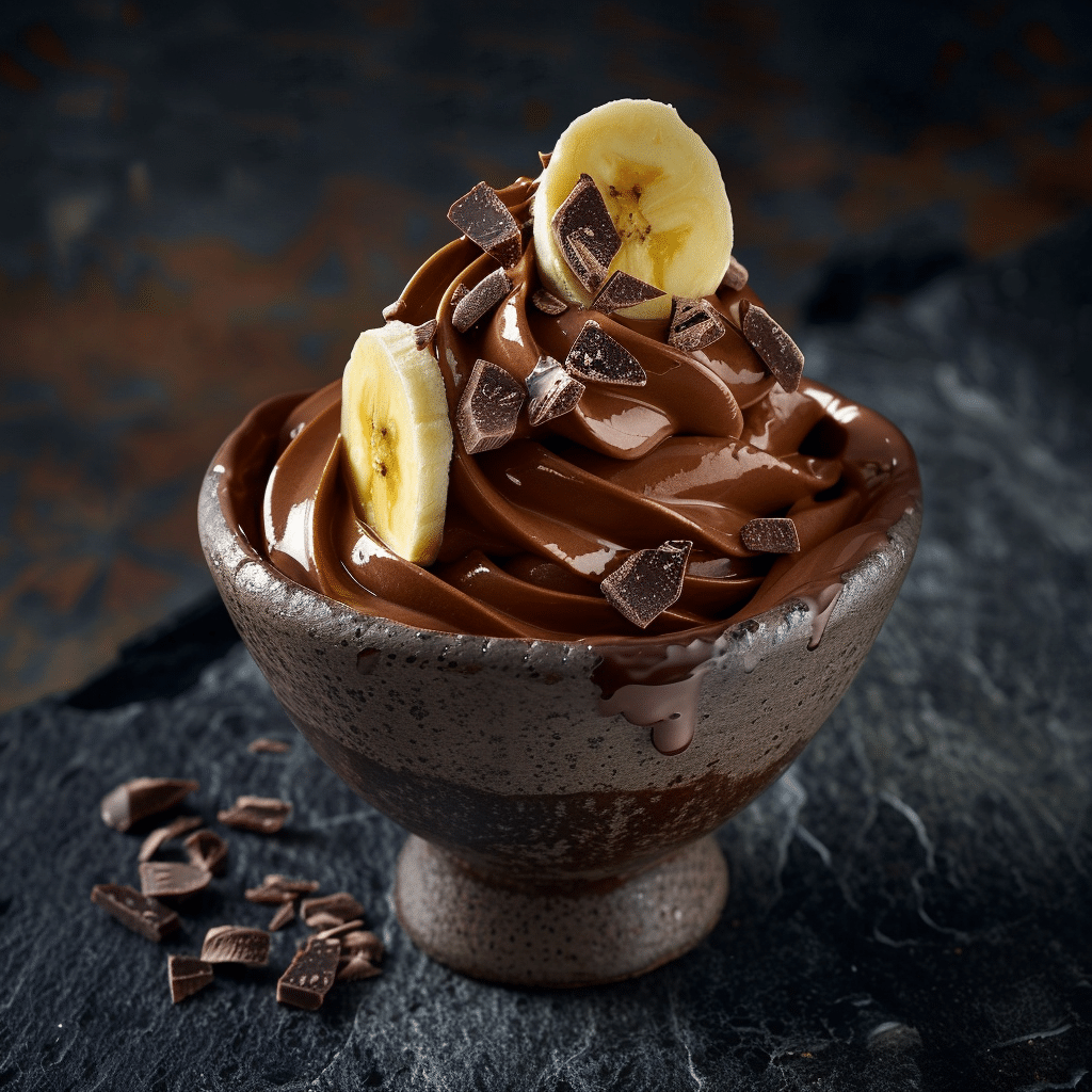Chocolate Banana Soft Serve (No Machine) Recipe