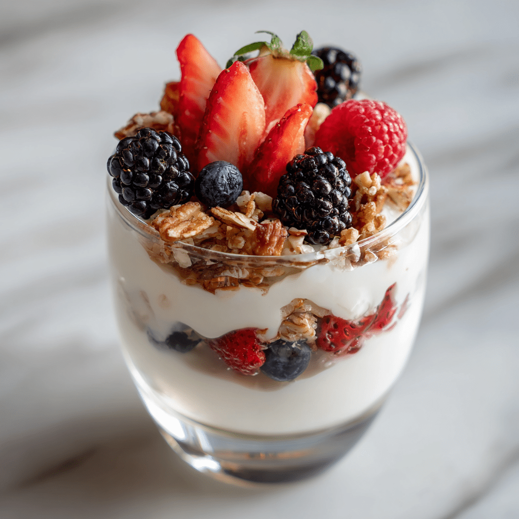 Yogurt Parfait Recipe - Recipe Image