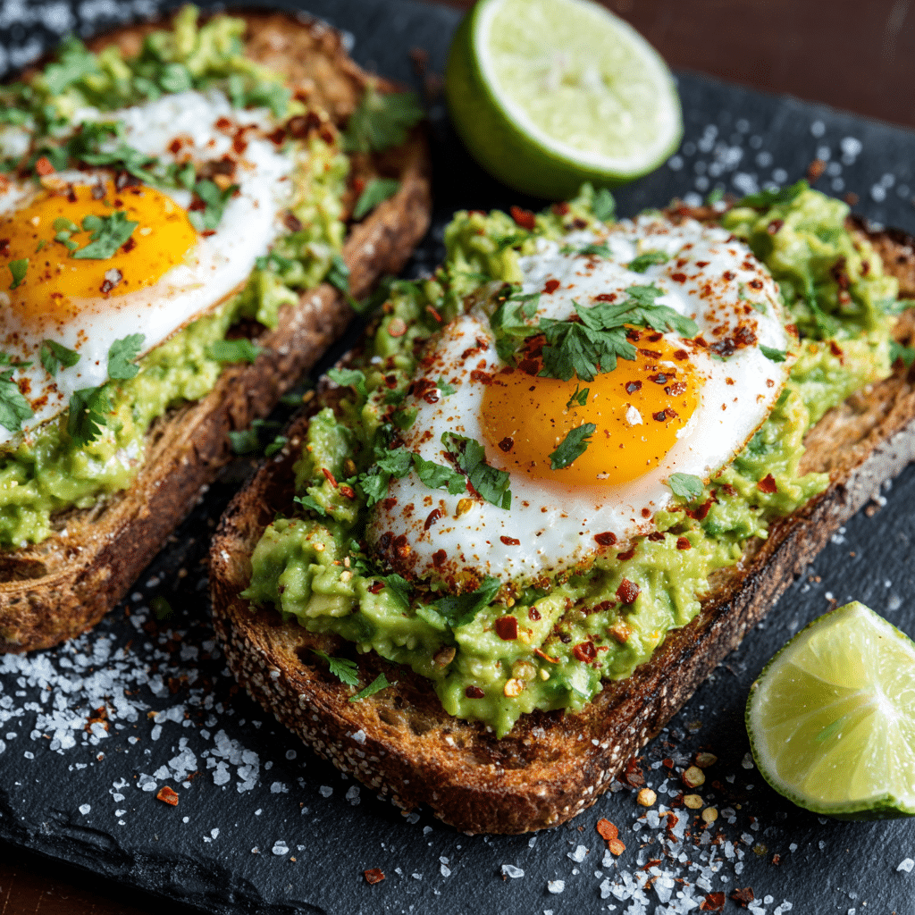 Avocado Toast Recipe - Recipe Image