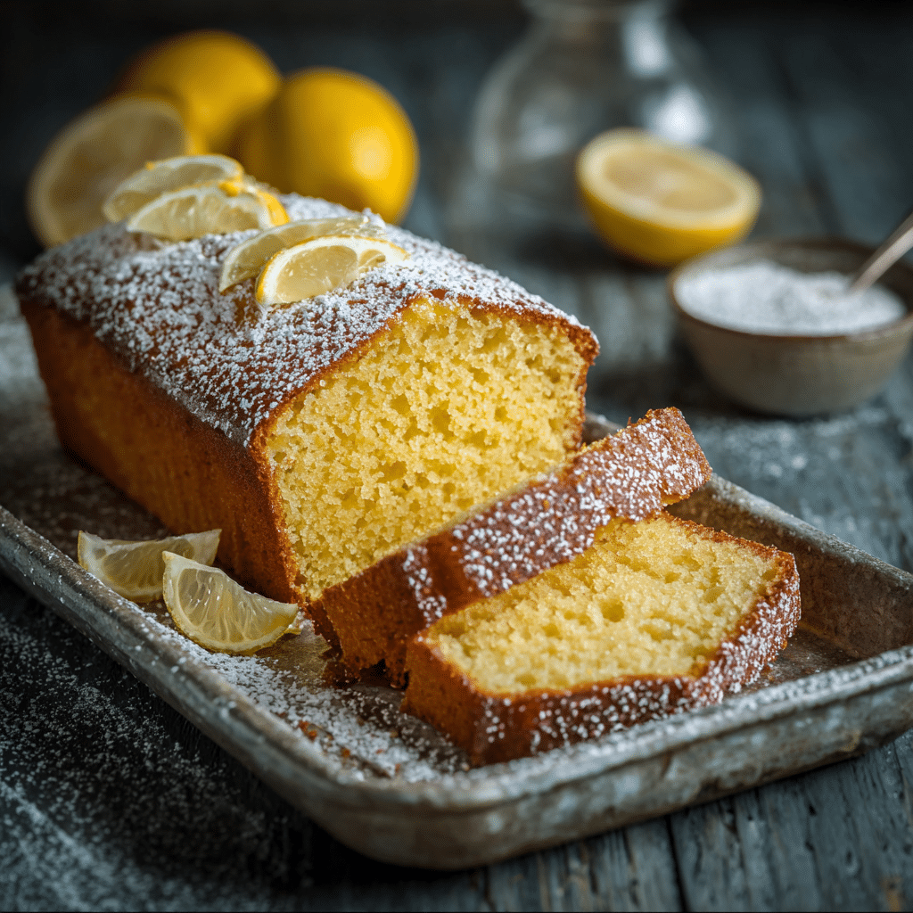 Lemon Cake Recipe - Recipe Image